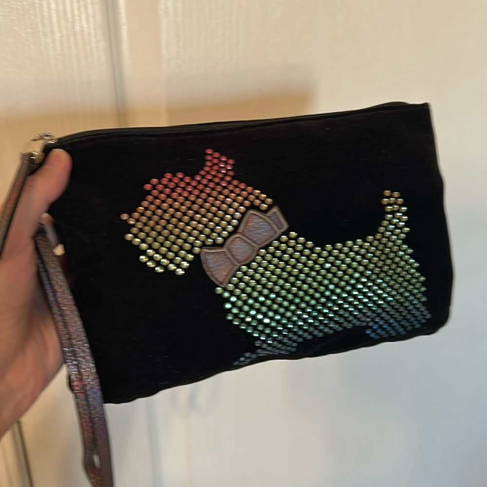 Juicy couture Scottie cosmetic wristlet